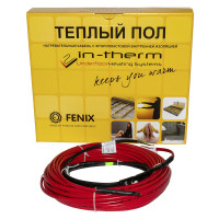 Тепла підлога IN-THERM Comfort (Чехія) 200 Вт/м² (під плитку, у стяжку)