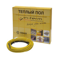 Тепла підлога IN-THERM (Чехія) 200 Вт/м² тонкий кабель під плитку