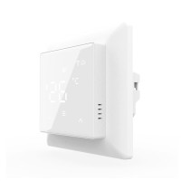 Сенсорний програматор IN-THERM PT 516 білий матовий