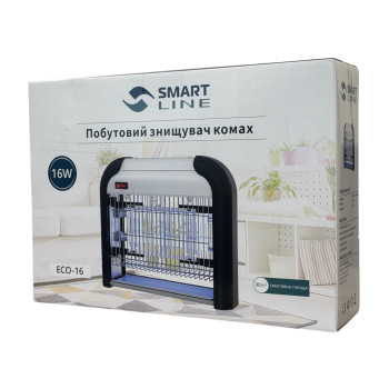 Лампа від комарів та мух (80 м²) SmartLine ECO-16 