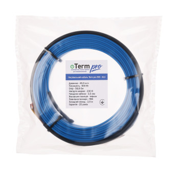 Тепла підлога TERM PRO 200 Вт/м² (під плитку, у стяжку)