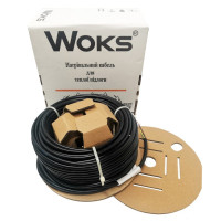 Тепла підлога Woks Titanium (Україна) 160 Вт/м² кабель в стяжку